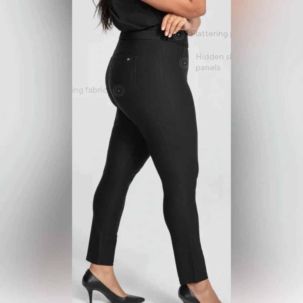 Honeylove Everready Pant jet Black Size 2X